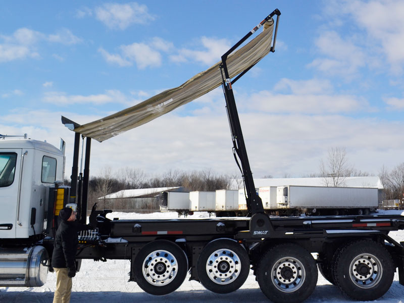 Donovan Swat Roll Off Tarp System