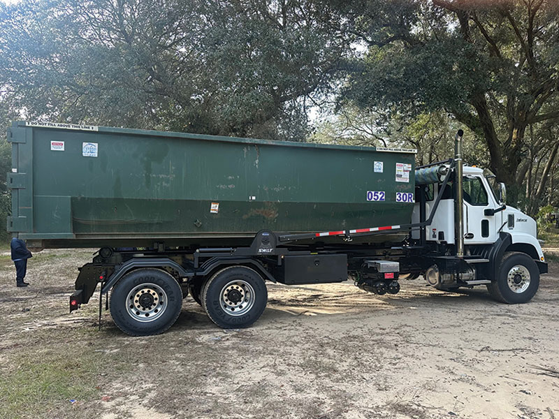 Donovan Swat Roll Off Tarp System