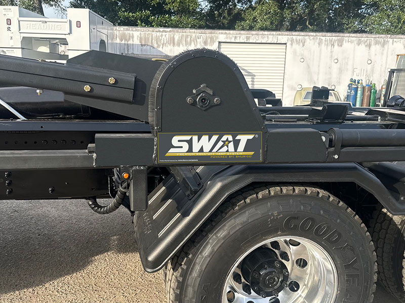 Donovan Swat Roll Off Tarp System