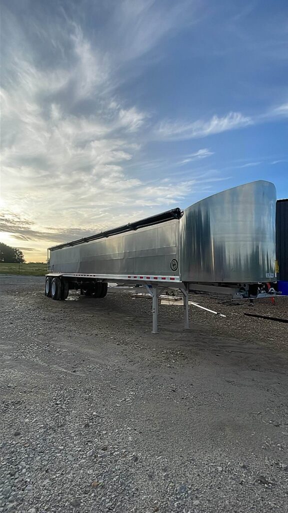 Trident End Dump Trailer