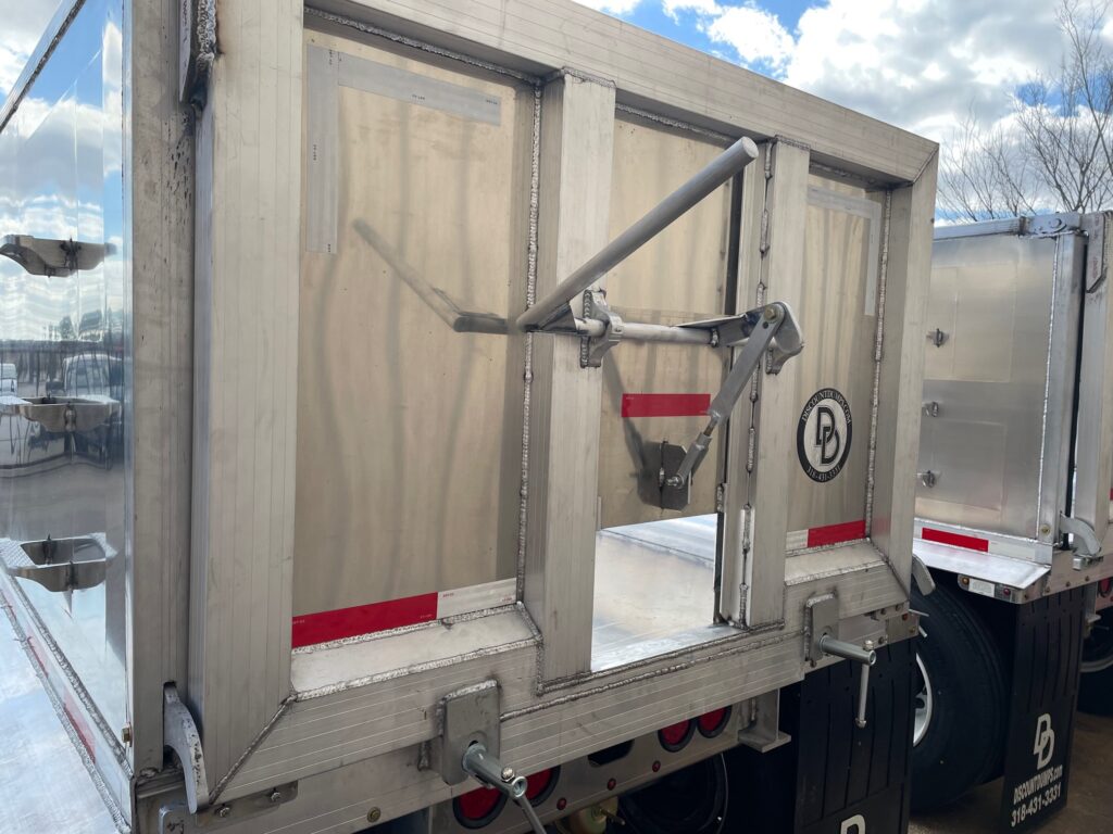 Trident End Dump Trailer
