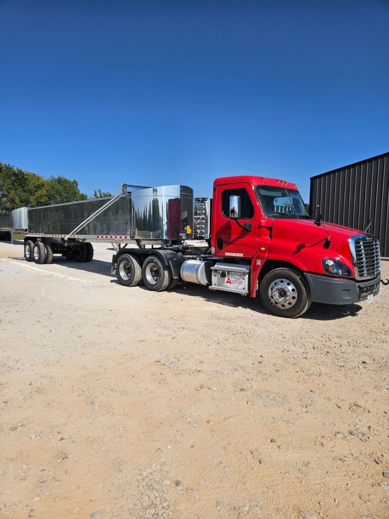 Trident End Dump Trailer