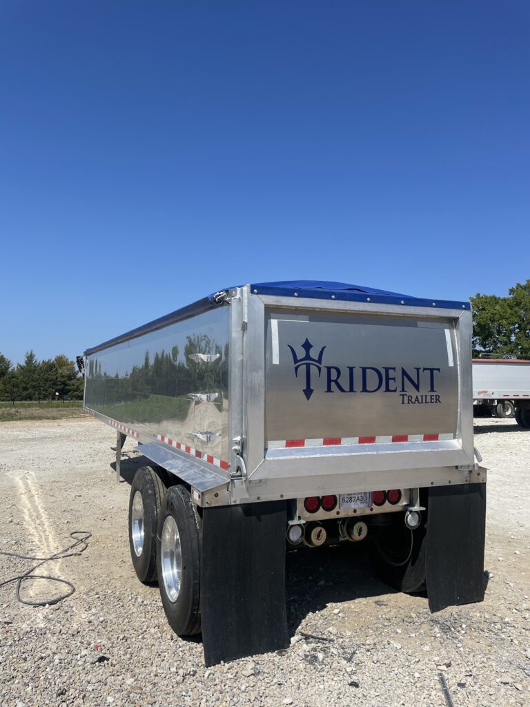 Trident End Dump Trailer