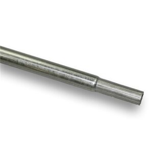 1-1/8″ diameter tube slides into pocket of tarp and is held in place with tarp stops. Gatorshield tubing for improved corrosion resistance. 24′ length. USE w/SHUR-LOK® ROLL TARPS
