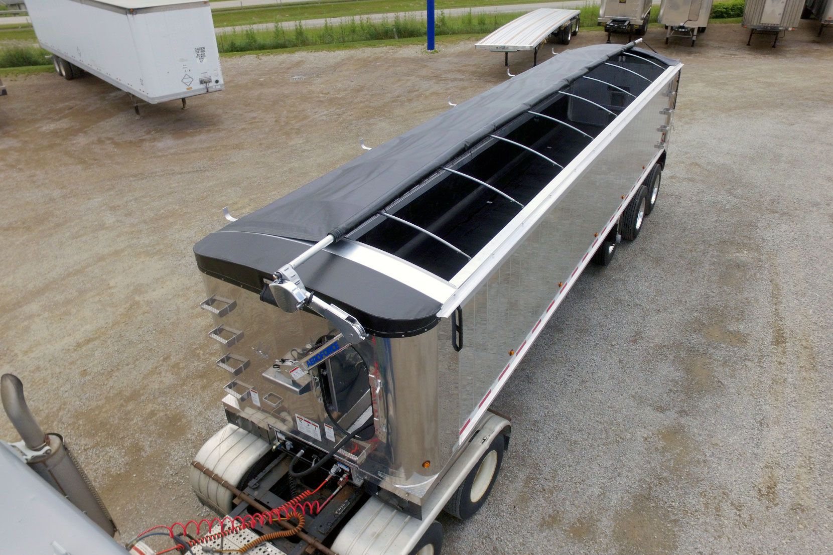 AeroForce S2S Side-to-Side Tarp System