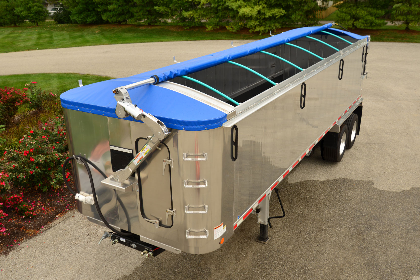 AeroForce S2S Side-to-Side Tarp System