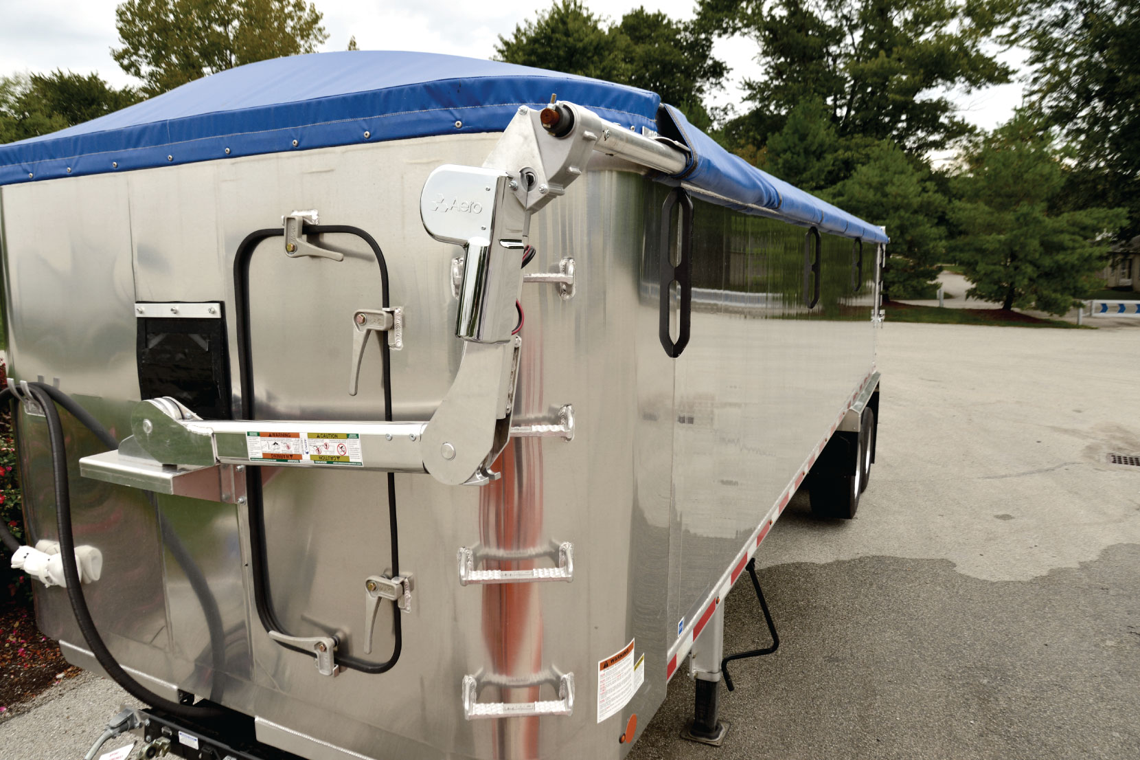 AeroForce S2S Side-to-Side Tarp System