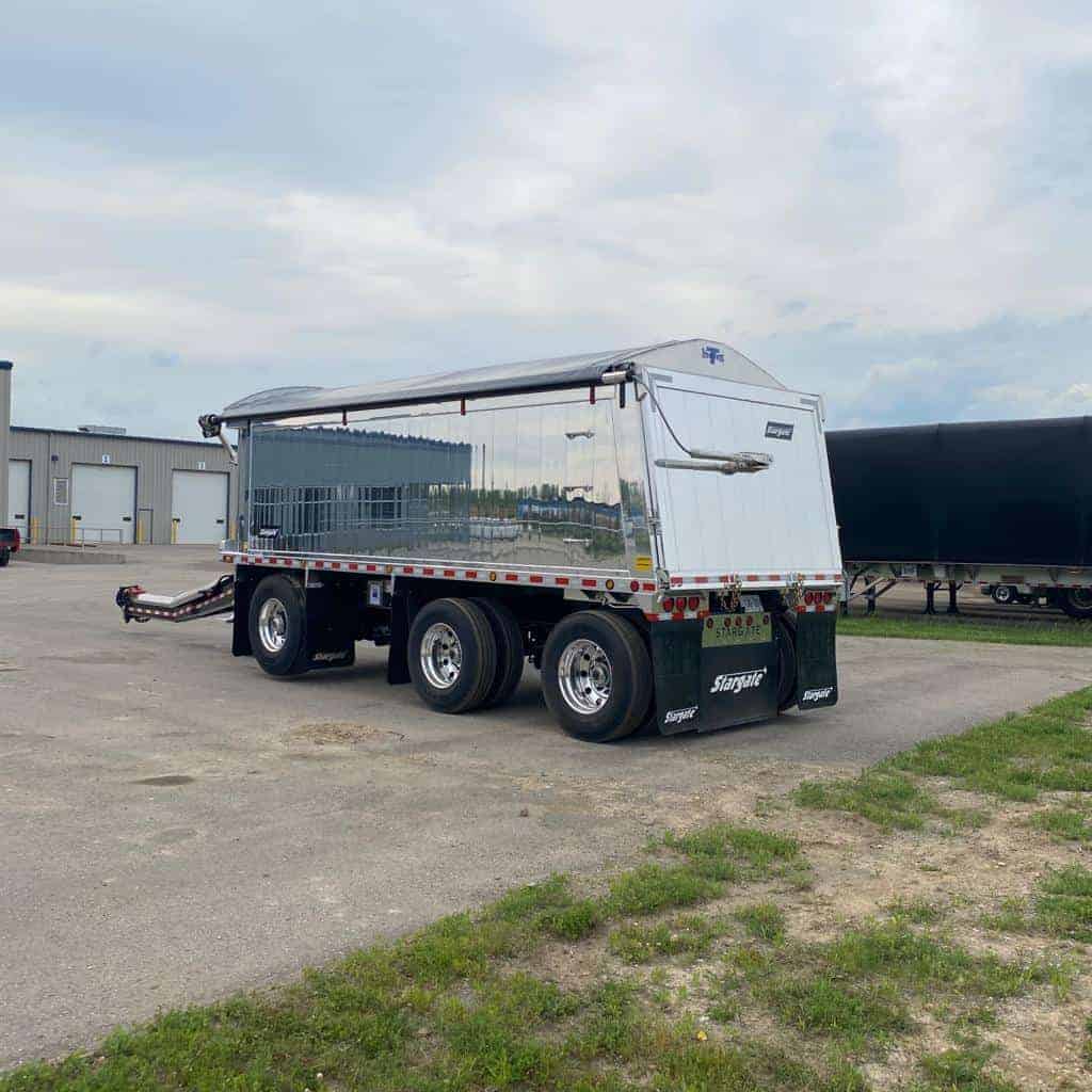 Roll-Rite Electric Side Roll Tarp Systems