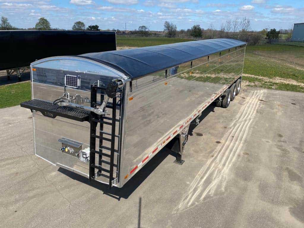 Roll-Rite Electric Side Roll Tarp Systems