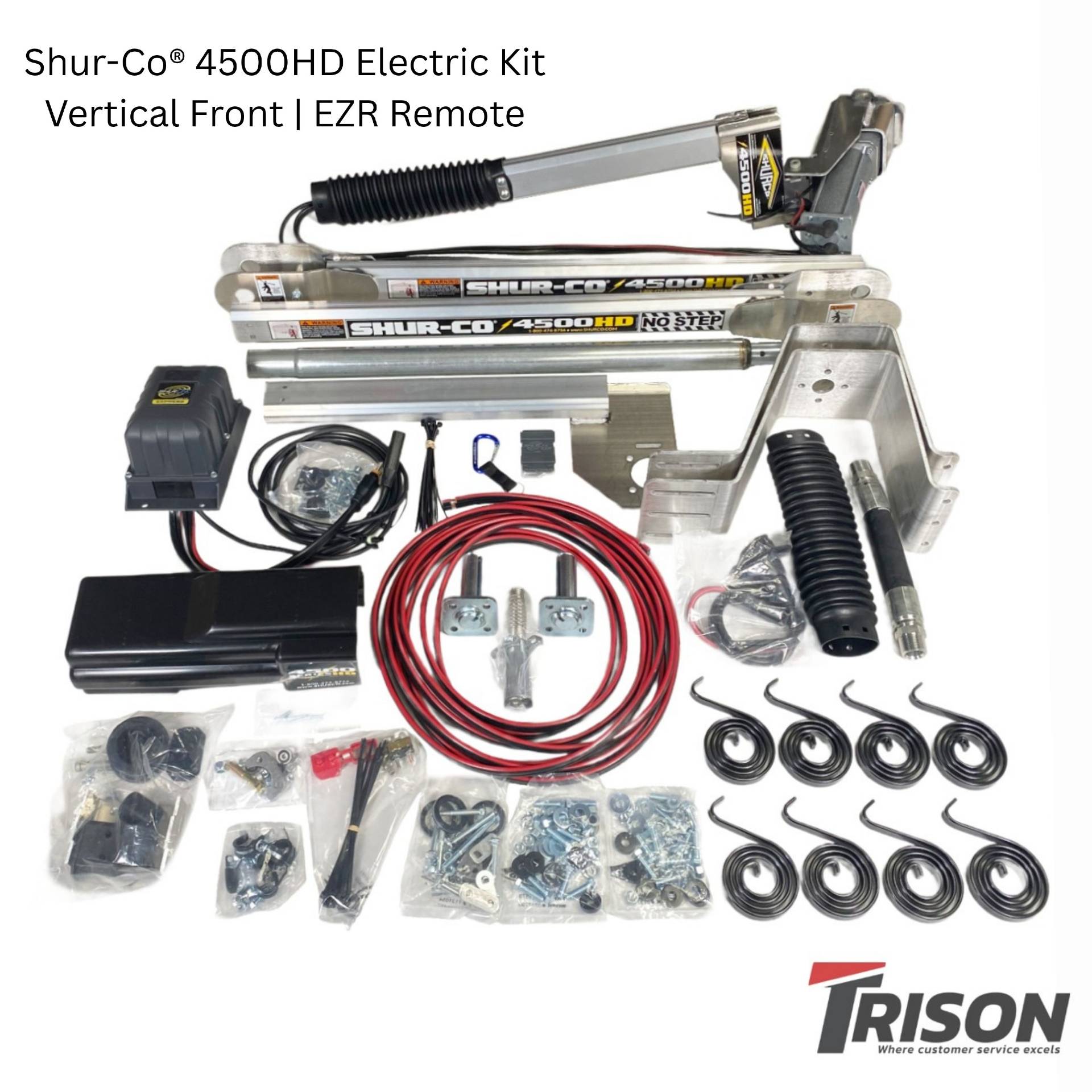 Shur-Co 4500 Series HD Electric Side Roll System