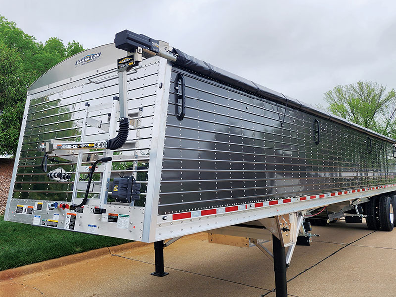 Shur-Co 4500 Series HD Electric Side Roll System