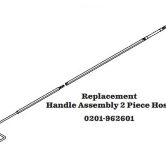 Aero 0201-962601 Replacement Handle Assembly 2 Piece Hose for Conestoga