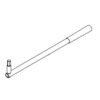 Aero 0201-963609 Rear Lock Handle Assembly for Conestoga XP.