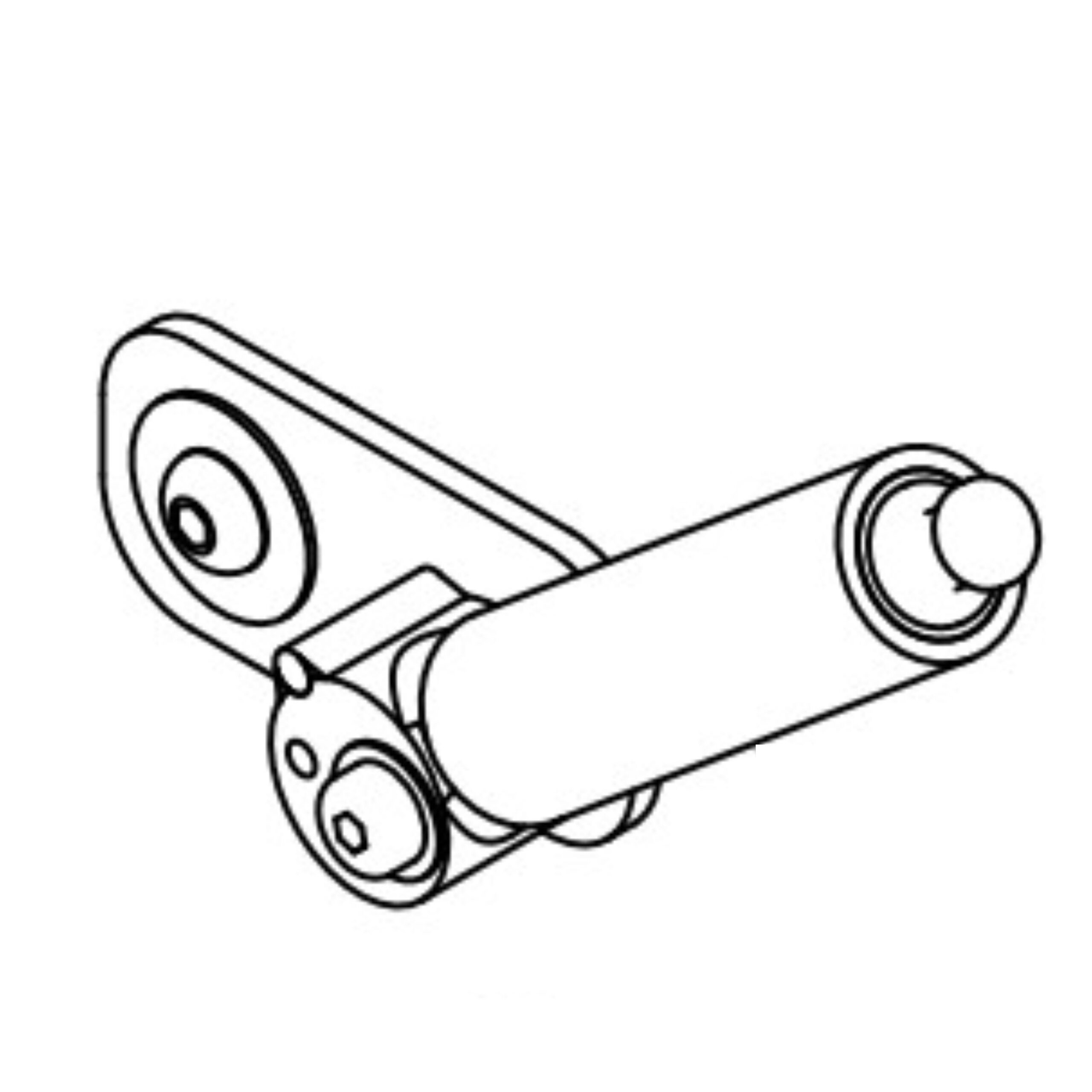 Aero 0221-962809-PS CAM Lock Assembly for Conestoga System