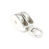 Aero 0750-616656 Double Swivel Eye Pulley for Conestoga System