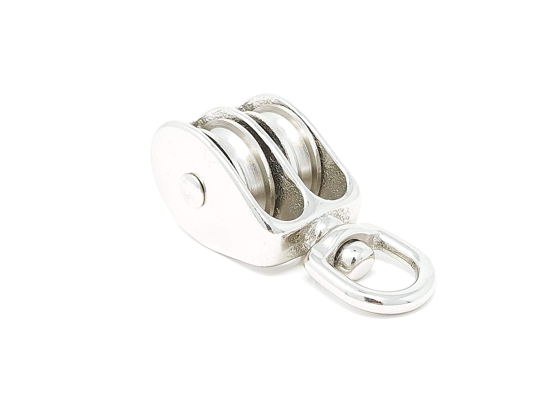 Aero 0750-616656 Double Swivel Eye Pulley for Conestoga System