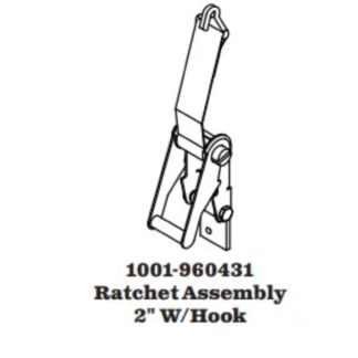 Aero 1001-960431 Ratchet Assembly
