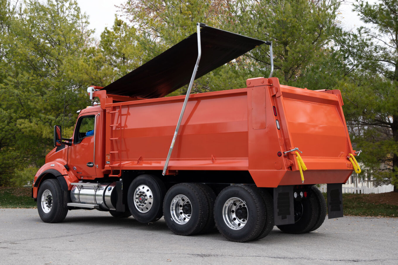 Aero Easy Cover Tarp System – Manual & Electric Options Available