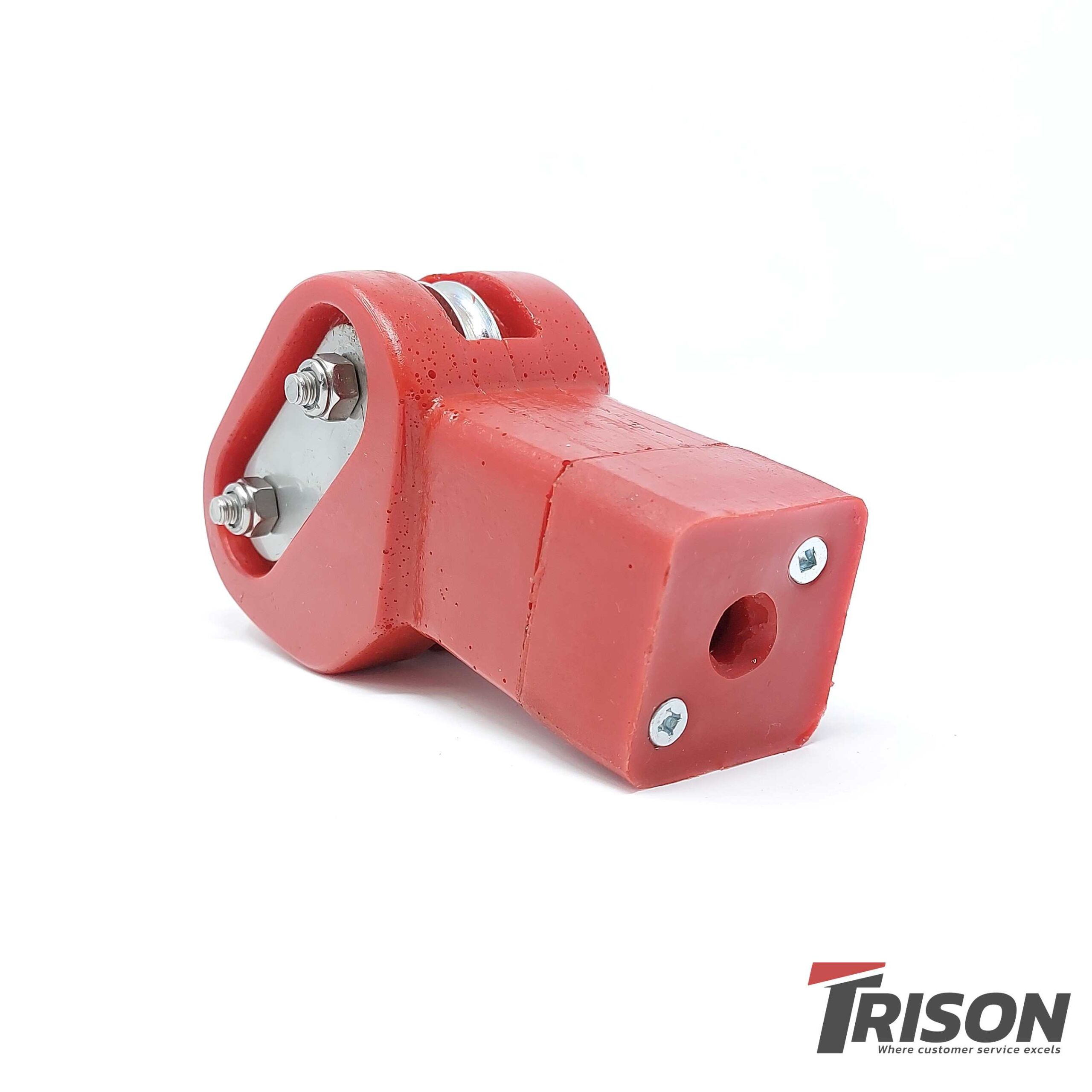 E-Cargo 101A1026 Double Pulley Head for External Tensioner