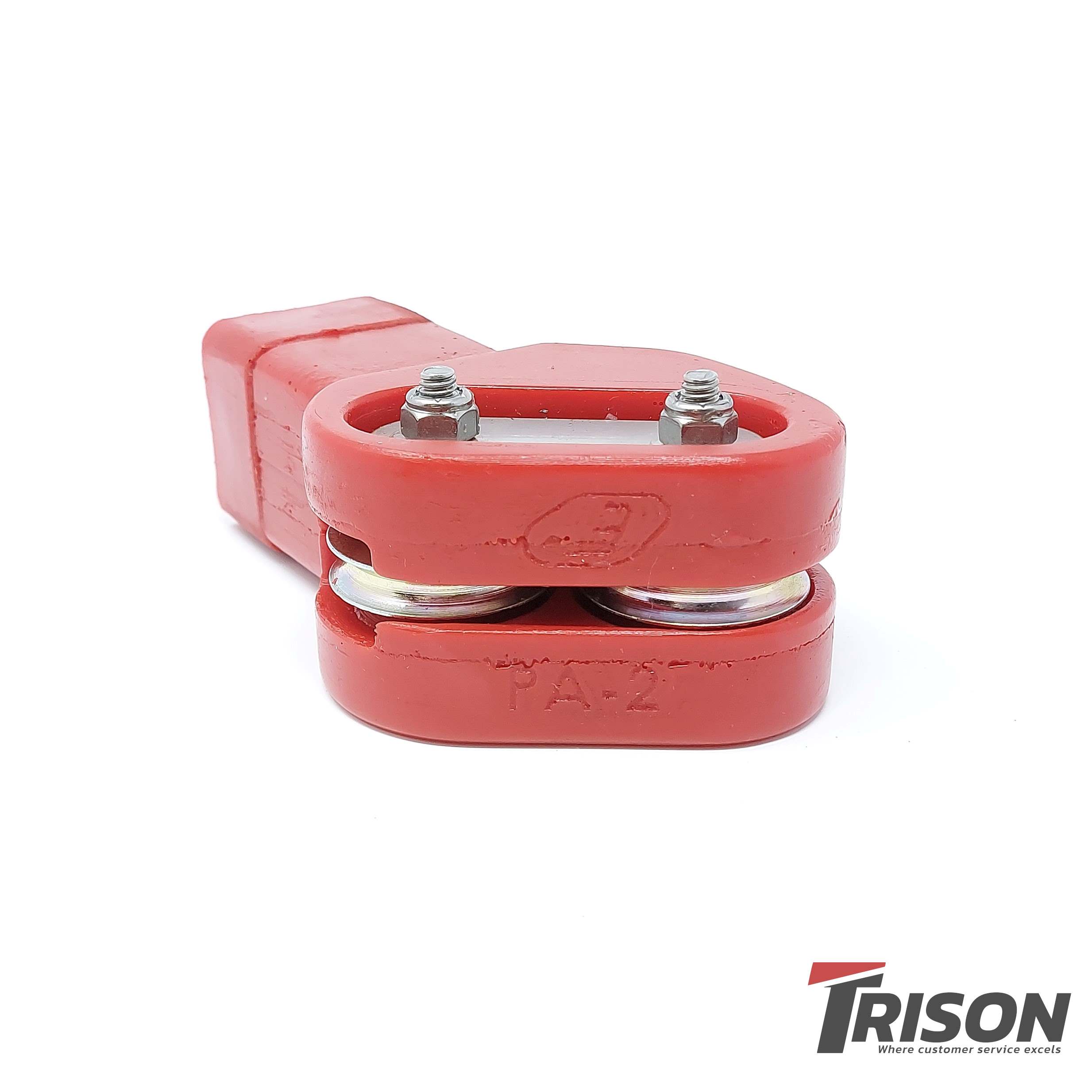E-Cargo 101A1026 Double Pulley Head for External Tensioner