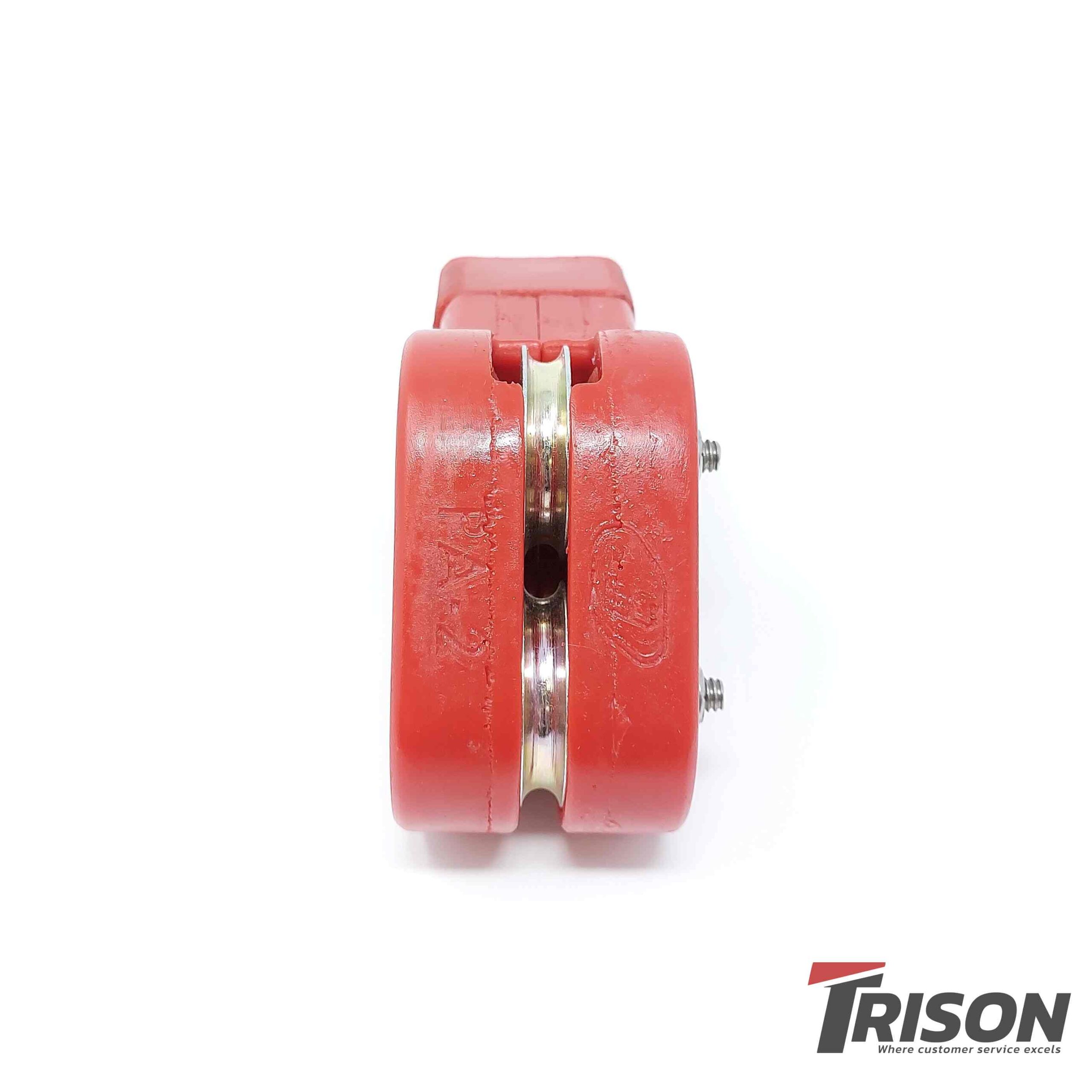 E-Cargo 101A1026 Double Pulley Head for External Tensioner