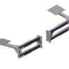 Roll Rite 104575 Adjustable Forward Pivot Mount Set for 12&16 Spring Top Mount Pivots