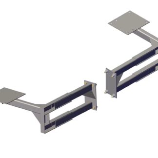 Roll Rite 104575 Adjustable Forward Pivot Mount Set for 12&16 Spring Top Mount Pivots
