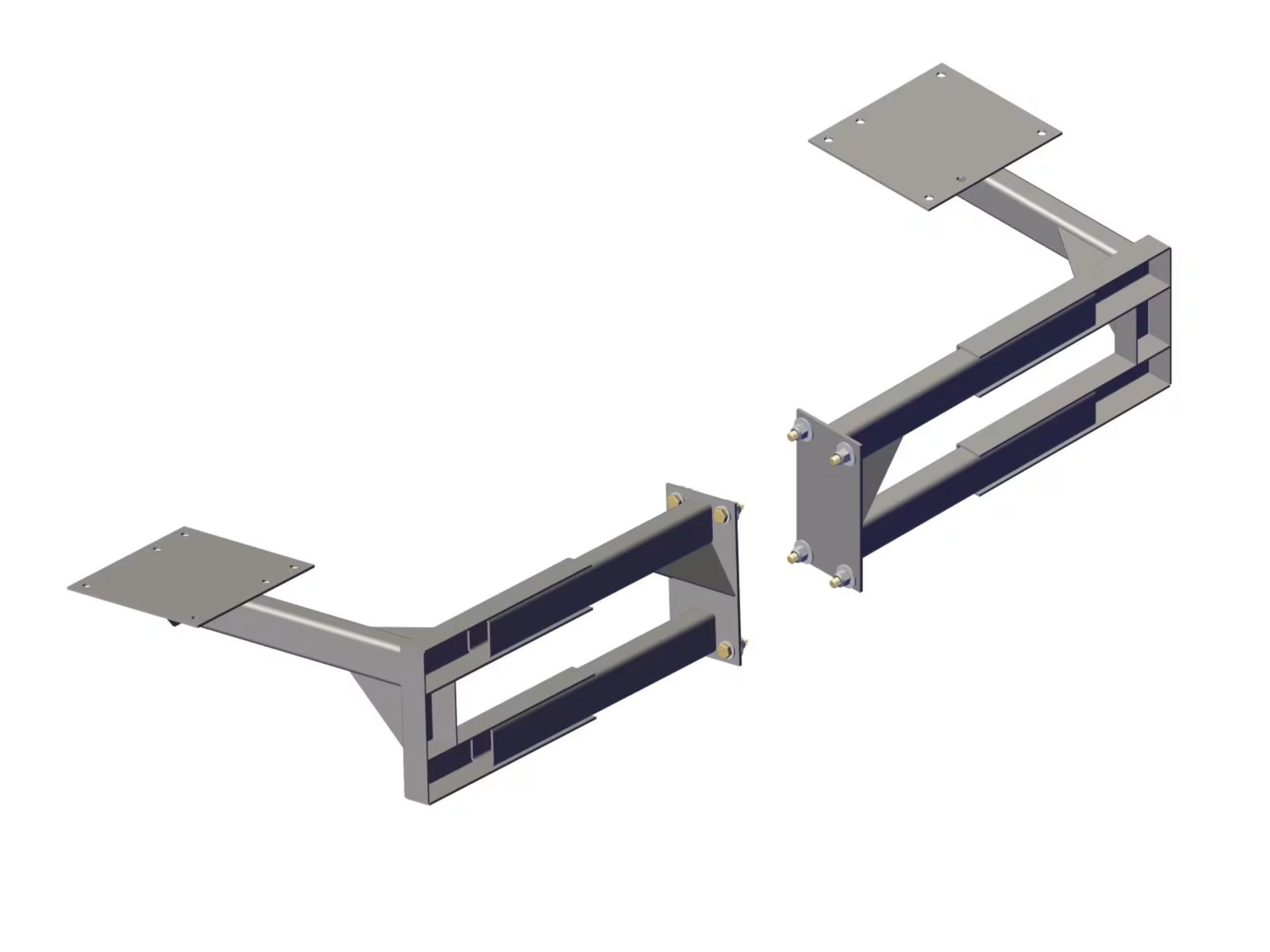 Roll Rite 104575 Adjustable Forward Pivot Mount Set for 12&16 Spring Top Mount Pivots