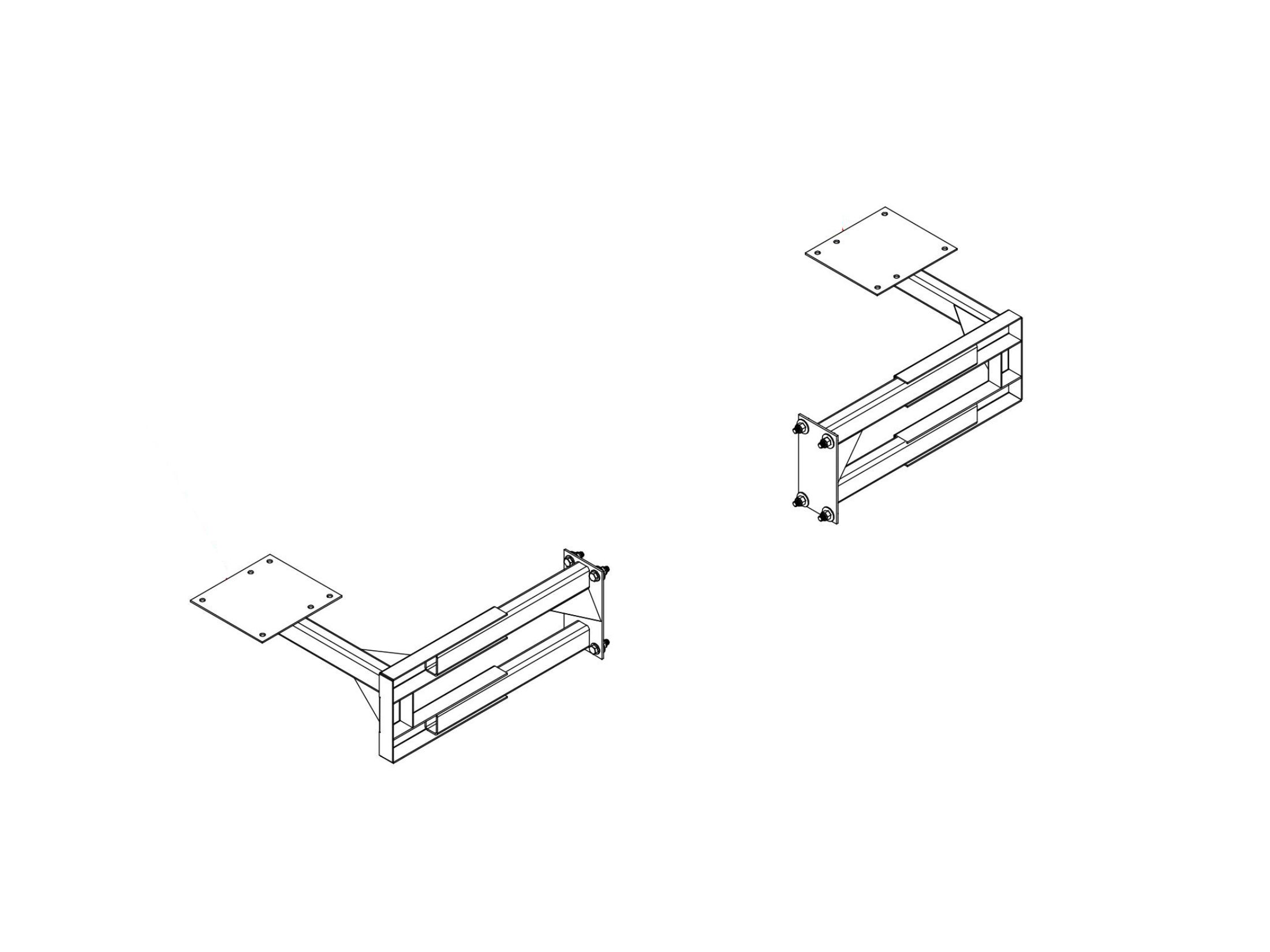 Roll Rite 104575 Adjustable Forward Pivot Mount