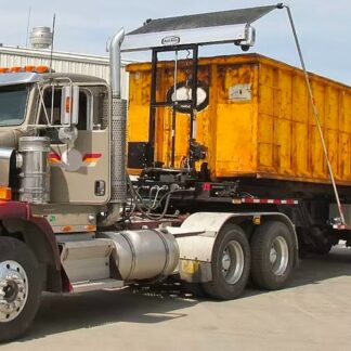 Roll Rite DC422, DC426, and DC428 Automatic Tarp Systems for Roll-Off Trucks and Trailers