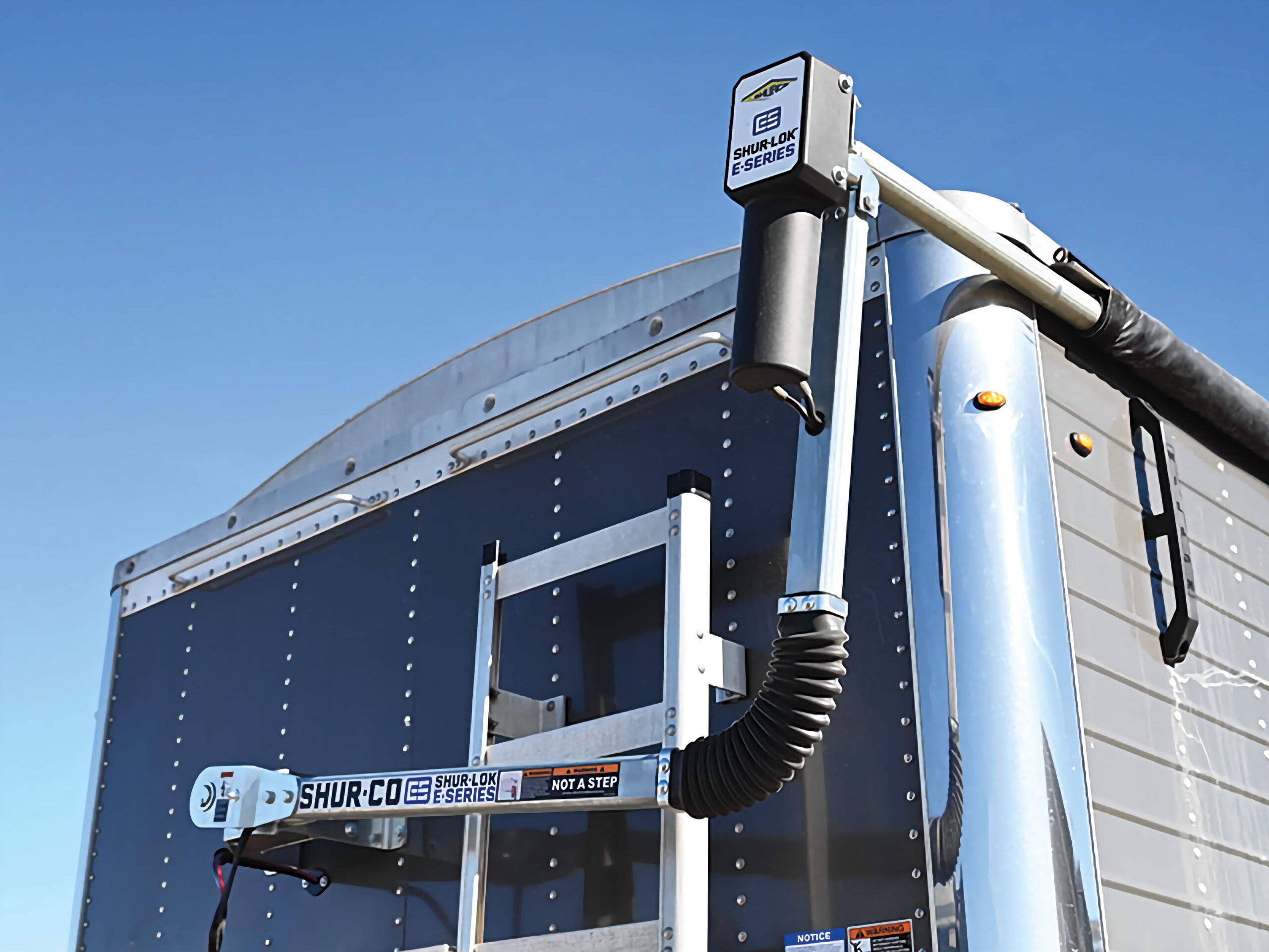 Shur-Lok® E-Series Electric Tarp System for Grain Trailers