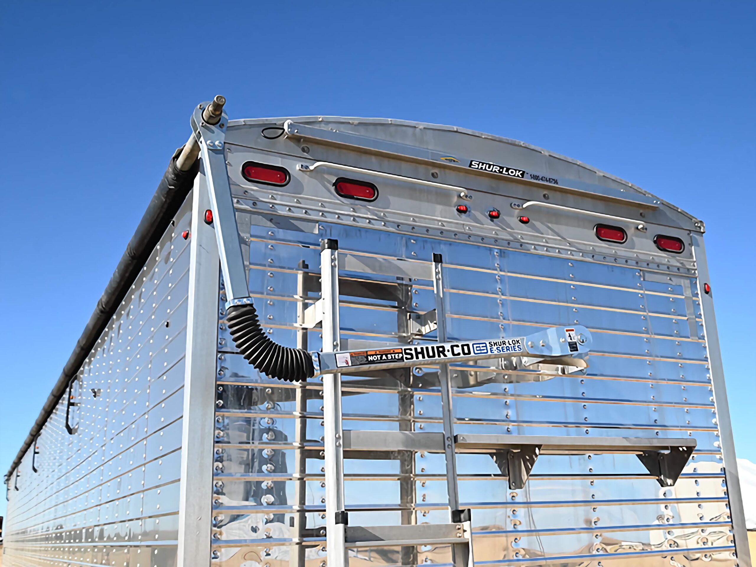 Shur-Lok® E-Series Electric Tarp System for Grain Trailers