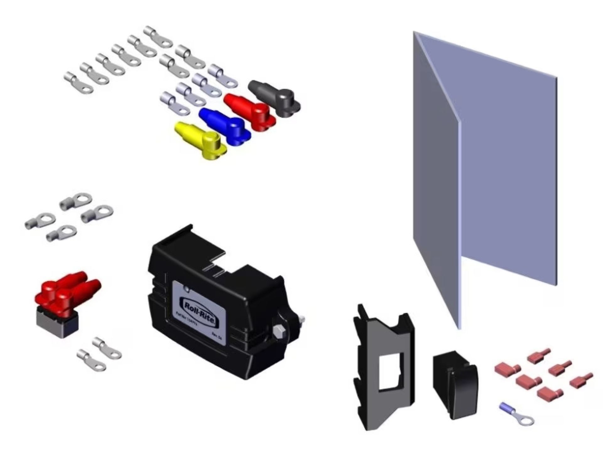 Roll Rite 101640 Electric Kit