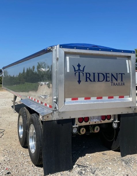 Trident End Dump Trailer