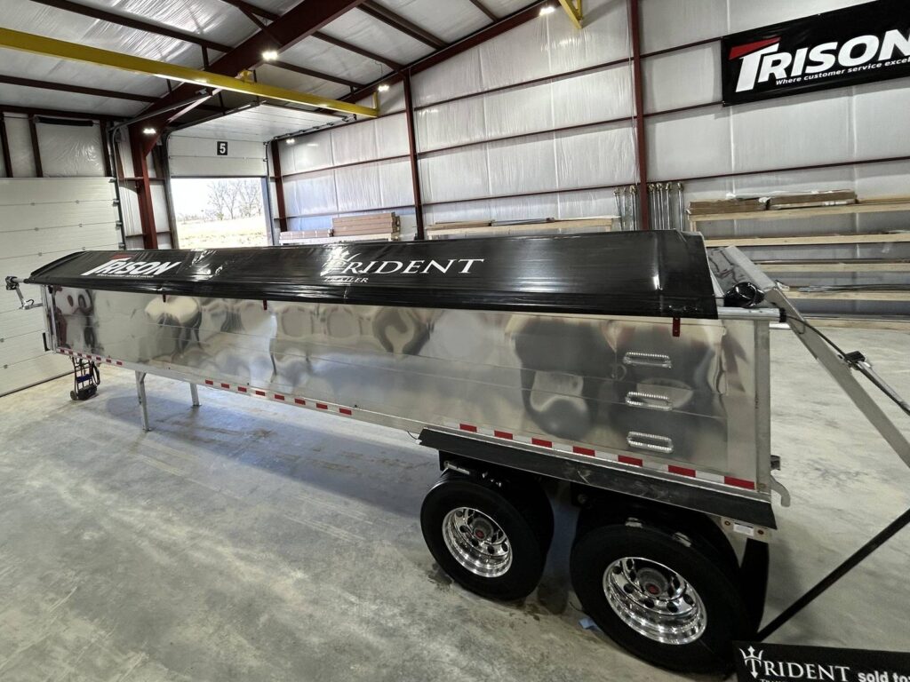 Trident End Dump Trailer