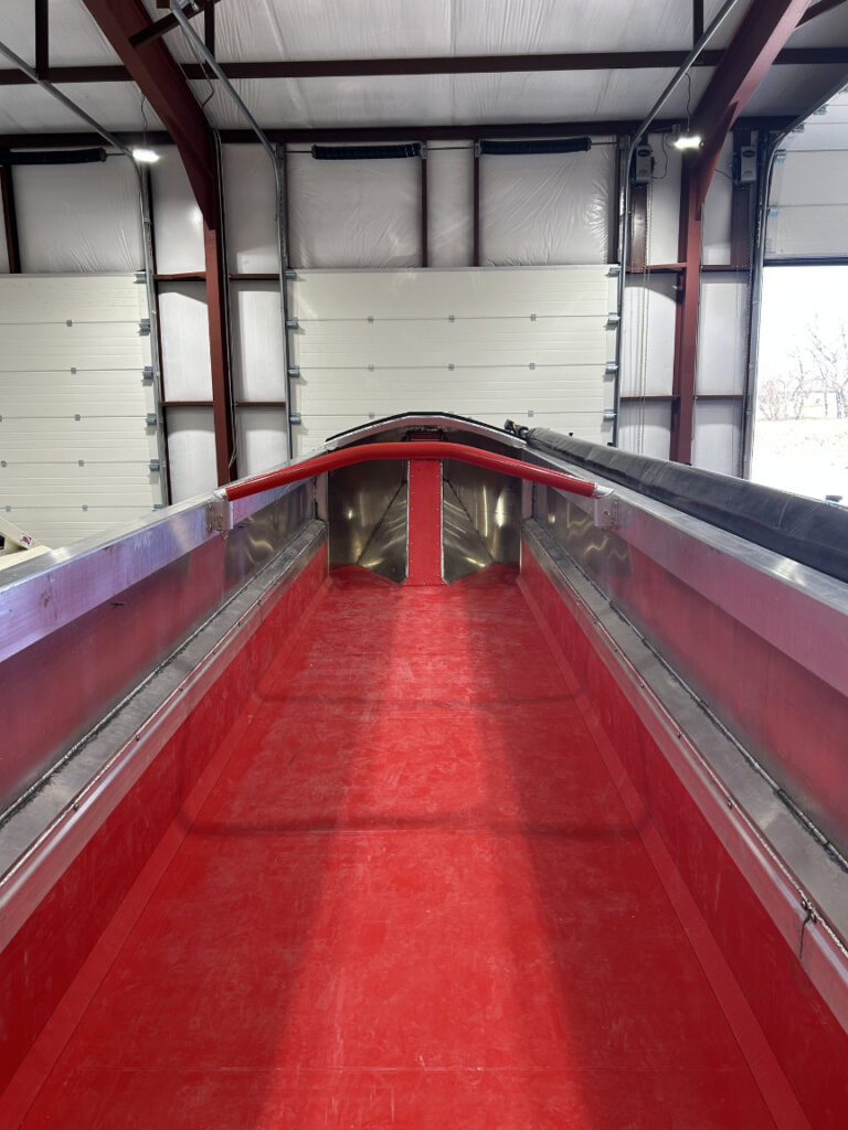 Trident End Dump Trailer