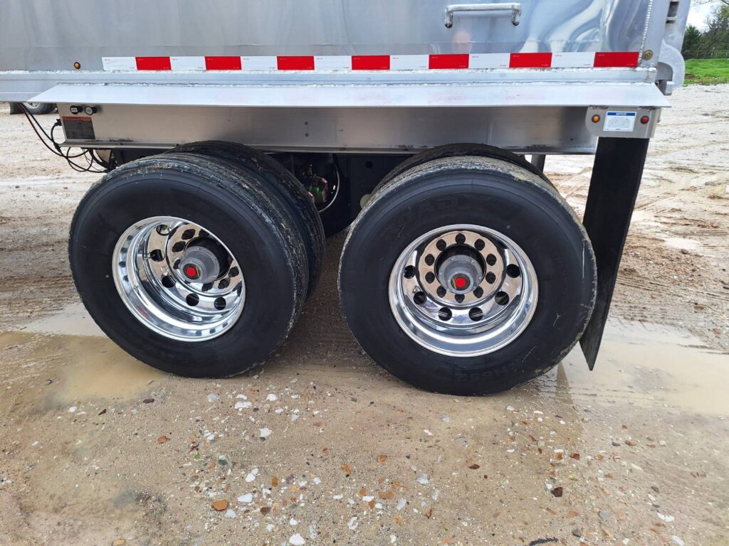 Trident End Dump Trailer