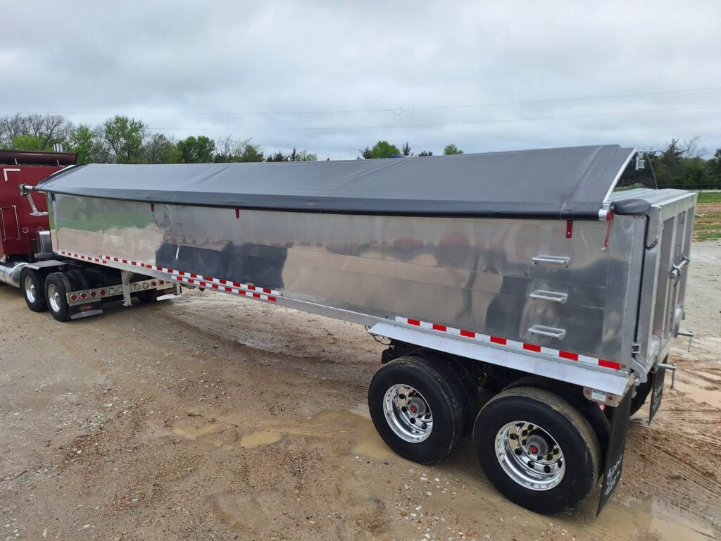 Trident End Dump Trailer