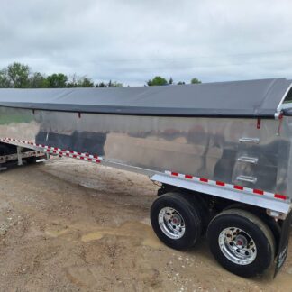 Trident End Dump Trailer