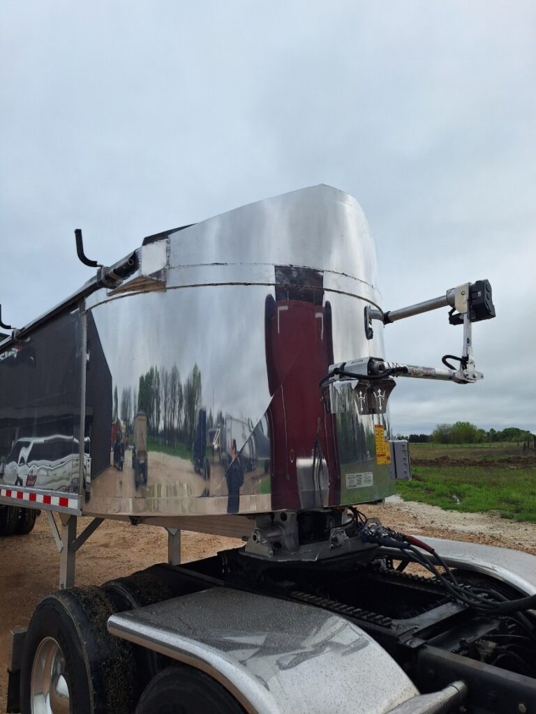 Trident End Dump Trailer