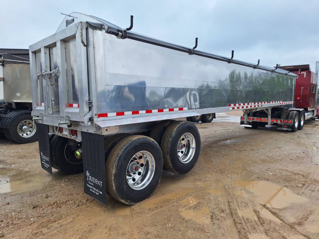Trident End Dump Trailer