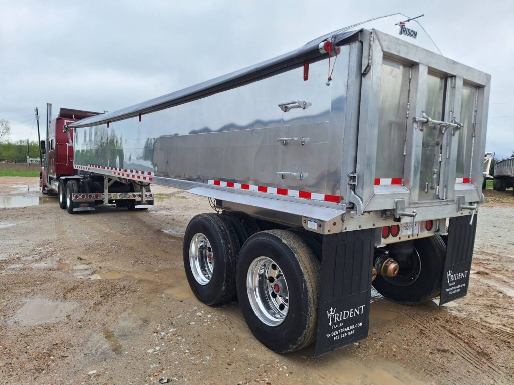 Trident End Dump Trailer