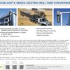 Shur-Lok® E-Series Electric Tarp System for Grain Trailers