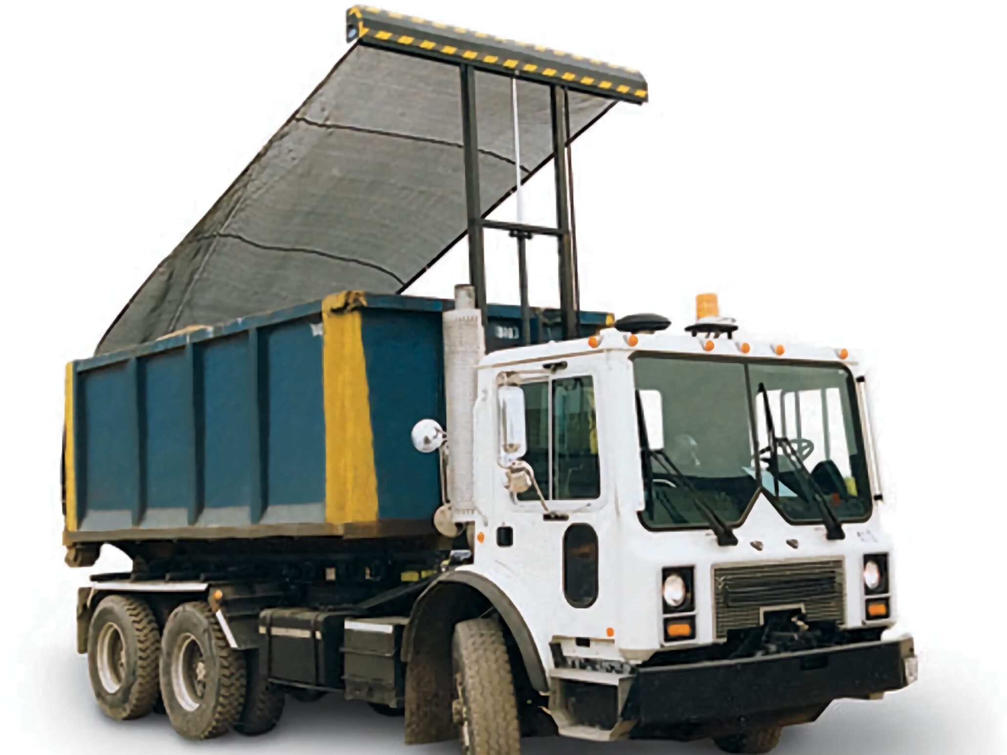 Donovan HY-Tower Armless Tarp System for Roll-Off Containers