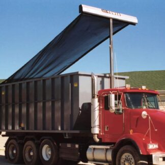 Donovan HY-Tower Armless Tarp System for Roll-Off Containers