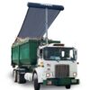 Donovan HY-Tower Armless Tarp System for Roll-Off Containers