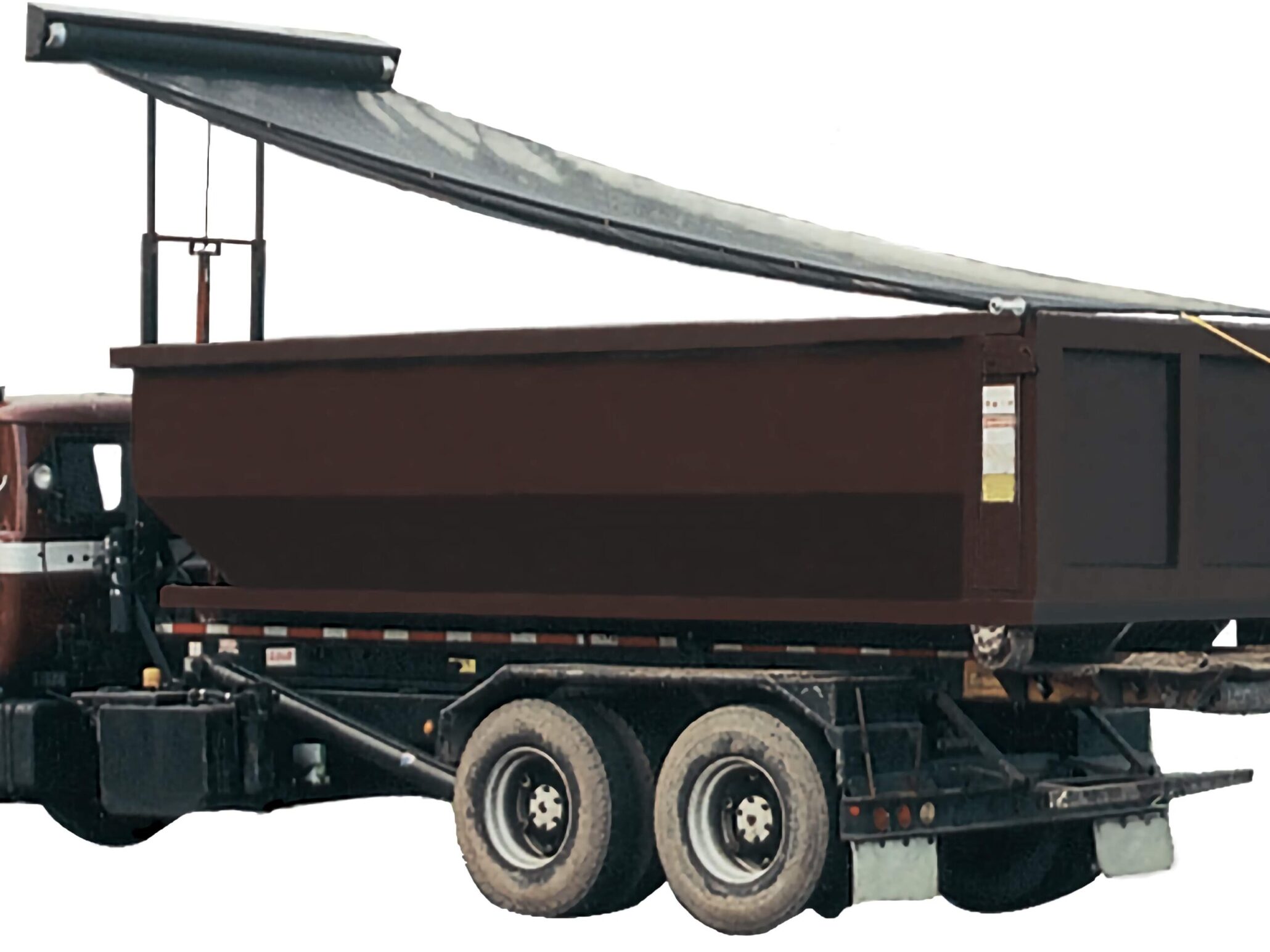 Donovan HY-Tower Armless Tarp System for Roll-Off Containers
