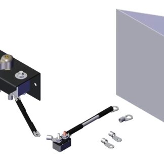 Roll Rite 10500 Electric Kit, Heavy Duty Rotary Switch w/Bracket