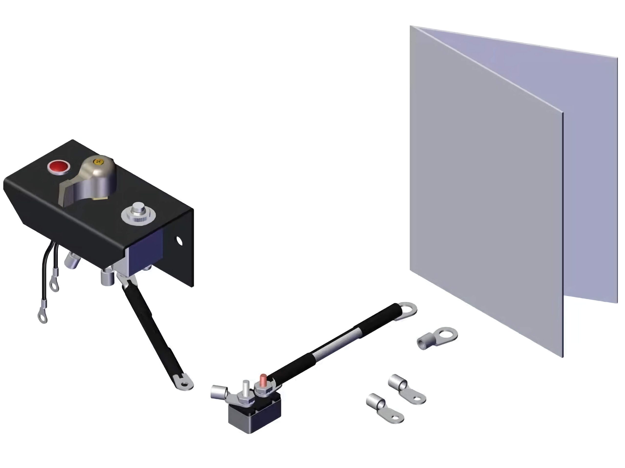 Roll Rite 10500 Electric Kit, Heavy Duty Rotary Switch with Bracket