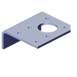 Roll Rite 21100 Gear Motor Mounting Bracket for Cable System
